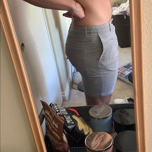 Grey H&M shorts